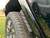 2024-2026 GMC Hummer EV SUV front 1FastGuard Touring Guard stone guards close up