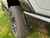 2025 GMC Hummer EV 2X Pickup rear 1FastGuard stone guards
