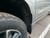 2019-2026 Chevrolet Silverado with front 1FastGuard stone guards inside view