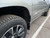 2024 Chevrolet Silverado with front 1FastGuard mud flaps