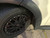 2002-2024 MINI Cooper with front style B 1FastGuard Touring Guard stone guards. Tire clearance check
