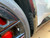 2024-2025 BMW XM Label with front 1FastGuard stone guards inside view