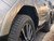 2024-2025 Lexus GX 550 front 1FastGuard stone guards. front view.