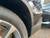 2019-2026 BMW X5 rear 1FastGuard stone guards front view