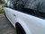 2009-2019 Ford Flex with front 1FastGuard stone guards. from rear