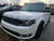 2009-2019 Ford Flex with front 1FastGuard stone guards. from front