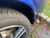 2023-2026 BMW X7 with rear 1FastGuard stone guards. top view