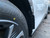 2023-2025 Lexus RZ with 1FastGuard Touring Guard stone guards on front and rear. front side