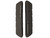 One pair of 8" Style A Touring Guard stone guards