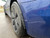 2021-2025 Tesla Model S with 1FastGuard stone guards on front and rear. from rear