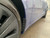 2021-2025 Tesla Model S with 1FastGuard stone guards on frontand rear. inside front view
