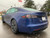 2021-2025 Tesla Model S with 1FastGuard stone guards on front and rear. from rear