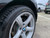 2009-2016 BMW Z4 with rear 1FastGuard stone guards inside view