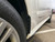 2010-2015 Mercedes-Benz GLK with 1FastGuard stone guards on front and rear inside view