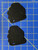 Carbon Fiber Skins, Style B - 1FastGuard stone guards