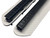 Drift White Carbon Fiber Skins, Style B - 1FastGuard stone guards close up