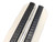 Drift White Carbon Fiber Skins, Style B - 1FastGuard stone guards detail
