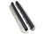 Light Silver Flare Skins, Style B - 1FastGuard stone guards detail