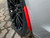 2015-2023 Ford Mustang  front 1FastGuard stone guards with Red Candy Flare look Skins