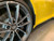 1FastGuard stone guards 8" style B front view