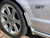 2005-2009 Ford Mustang  front 1FastGuard stone guards with Light Silver Flare Skins