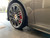 2016 Porsche 911 Turbo with front custom low mount 1FastGuard stone guards with MiniFlap low guard