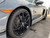 2025 718 Boxster Style Edition front low mount 1FastGuard stone guards with MiniFlap low guard. Inside view.