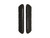 1FastGuard Touring Guard stone guards 6.5" style B low profile