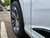 2017-2025 Audi Q7 front 1FastGuard stone guards. from rear