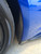 2016-2024 Chevrolet Camaro front fender flange close up