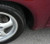 1995-1998 Porsche 911 narrow body front fender flange