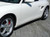 986 Porsche Boxster Glacier White front and rear flange