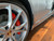 Example 2024 Porsche Boxster with 1FastGuard stone guard installed.