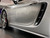 2017-2024 Boxster front custom low mount 1FastGuard stone guards from side