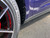 Example 2024 Porsche Macan with 1FastGuard stone guards on front