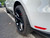 Example 2025 Porsche Macan GTS with 1FastGuard stone guard with MiniFlap low guard on front and  rear