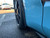 Example of Front view 2026 Porsche Panamera 4 with 1FastGuard stone guards with MiniFlap on front