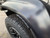 Ford Bronco Raptor with Style W wide 1FastGuard stone guard on front.