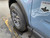 2021-2025 Ford Bronco Sport front 1FastGuard stone guards, close up