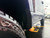 Ford Super Duty F350 Front 1FastGuard stone guard with MiniFlap. from front