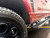 Ford Super Duty Front Style W 1FastGuard stone guard with MiniFlap from front