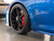 EXAMPLE Porsche 911 with 1FastGuard stone guard installed with Gloss Carbon Fiber look Skins.