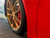Example 1FastGuard low profile mudflaps on 2024 Cayman GT4