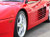 1993 Ferrari 512 TR front fender flange for 1FastGuard mudflaps