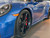 Example Inside view of 2018 Porsche 911 GT3 with 1FastGuard stone guard installed.