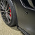 Customer Photo GTC4 Lusso with 1FastGuard stone guard with BL MiniFlap on the front close up.