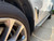 2025 BMW X5 50e Style W front and rear 1FastGuard low profile mudflaps from front