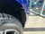 2019-2025 BMW X5 M60i rear 1FastGuard stone guards/low profile mudflaps inside