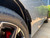 2025 BMW X3 with 1FastGuard low profile mudflaps from front