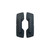 1FastGuard low profile mudflaps 3.5" style B low profile with double MiniFlap
